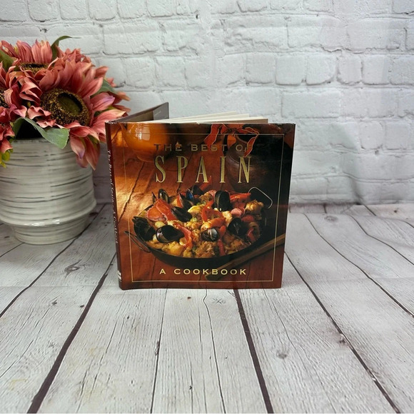 vintage 1993 the best of spain cookbook - Picture 1 of 9